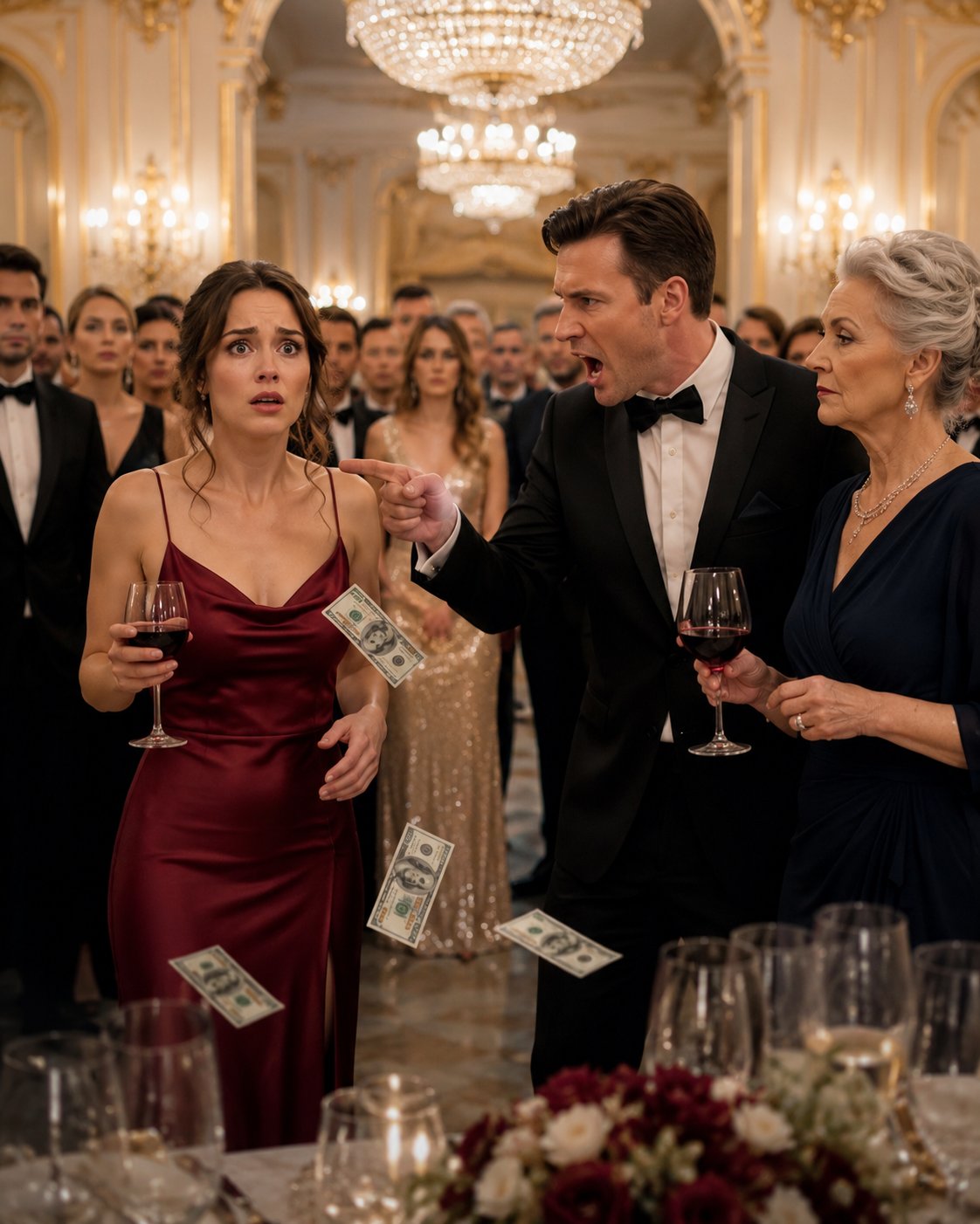 “You’re a Gold Digger,” They Said, Laughing — Until the Banker Addressed Her as “Boss”