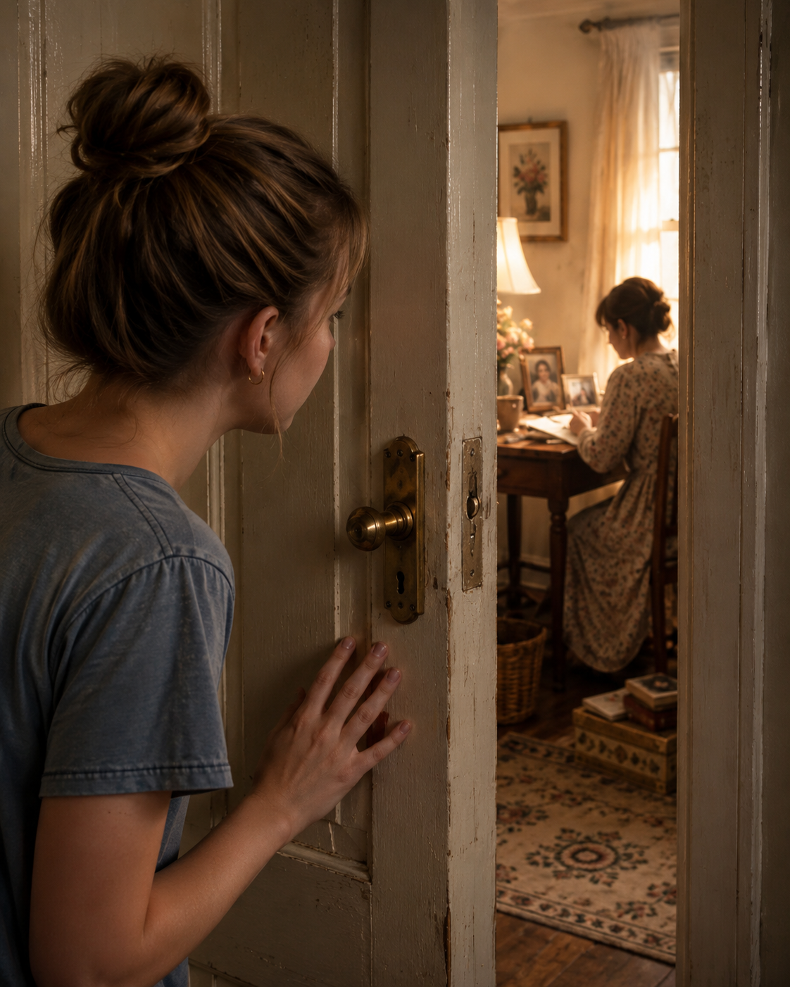 My Mother Never Let Anyone Enter Her Room… Until the Day She Finally Opened the Door And Let Me In
