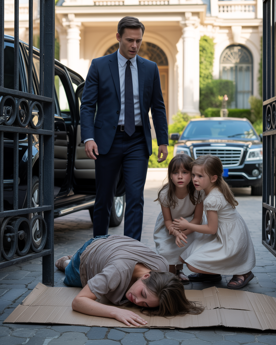 Twins Begged Their Father Not To Wake The Mad Woman At The Gate — She Is Their Lost Mother
