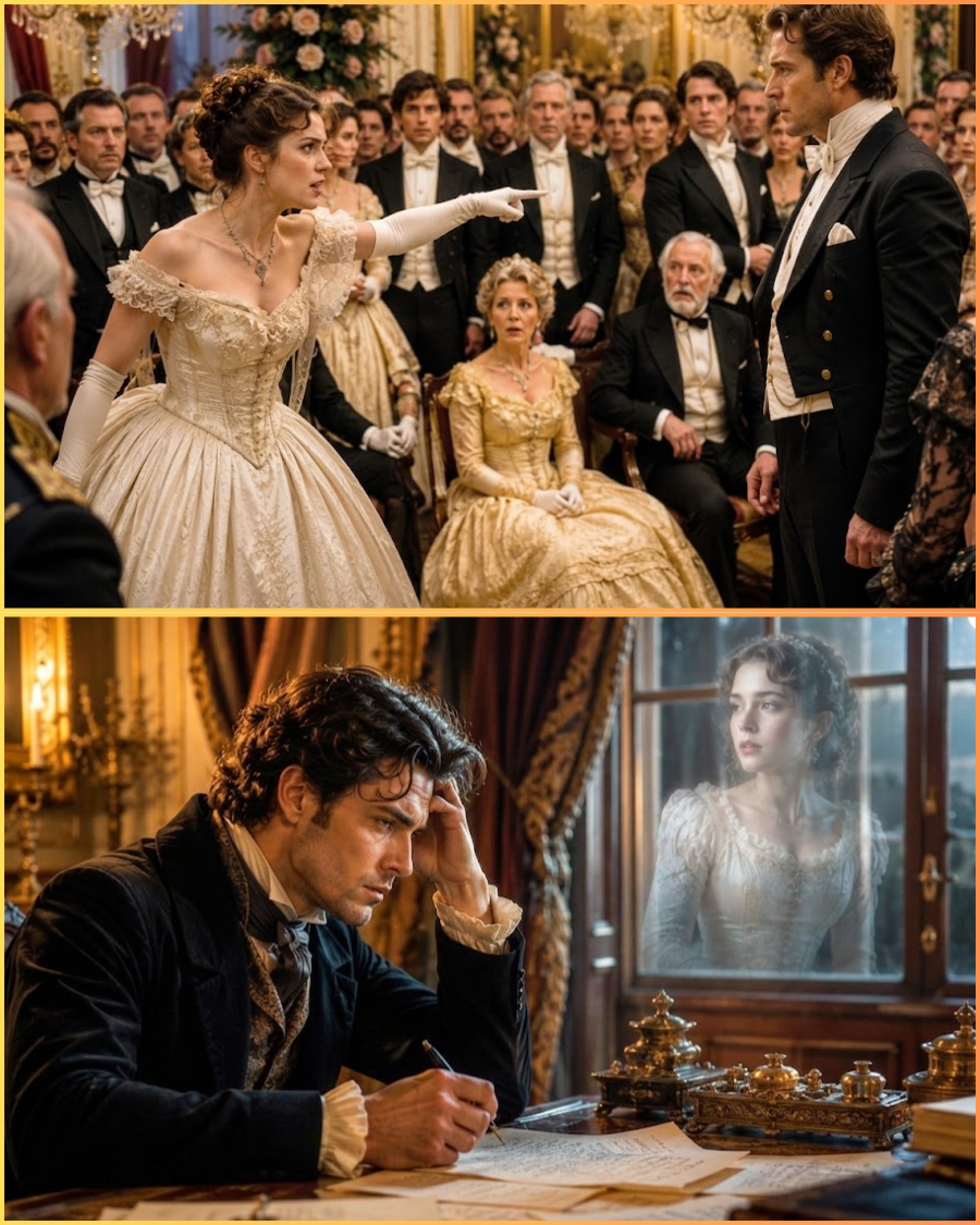 Three Hundred Guests Watched Her Contradict a Duke—He Spent the Night Awake Thinking About Her Eyes