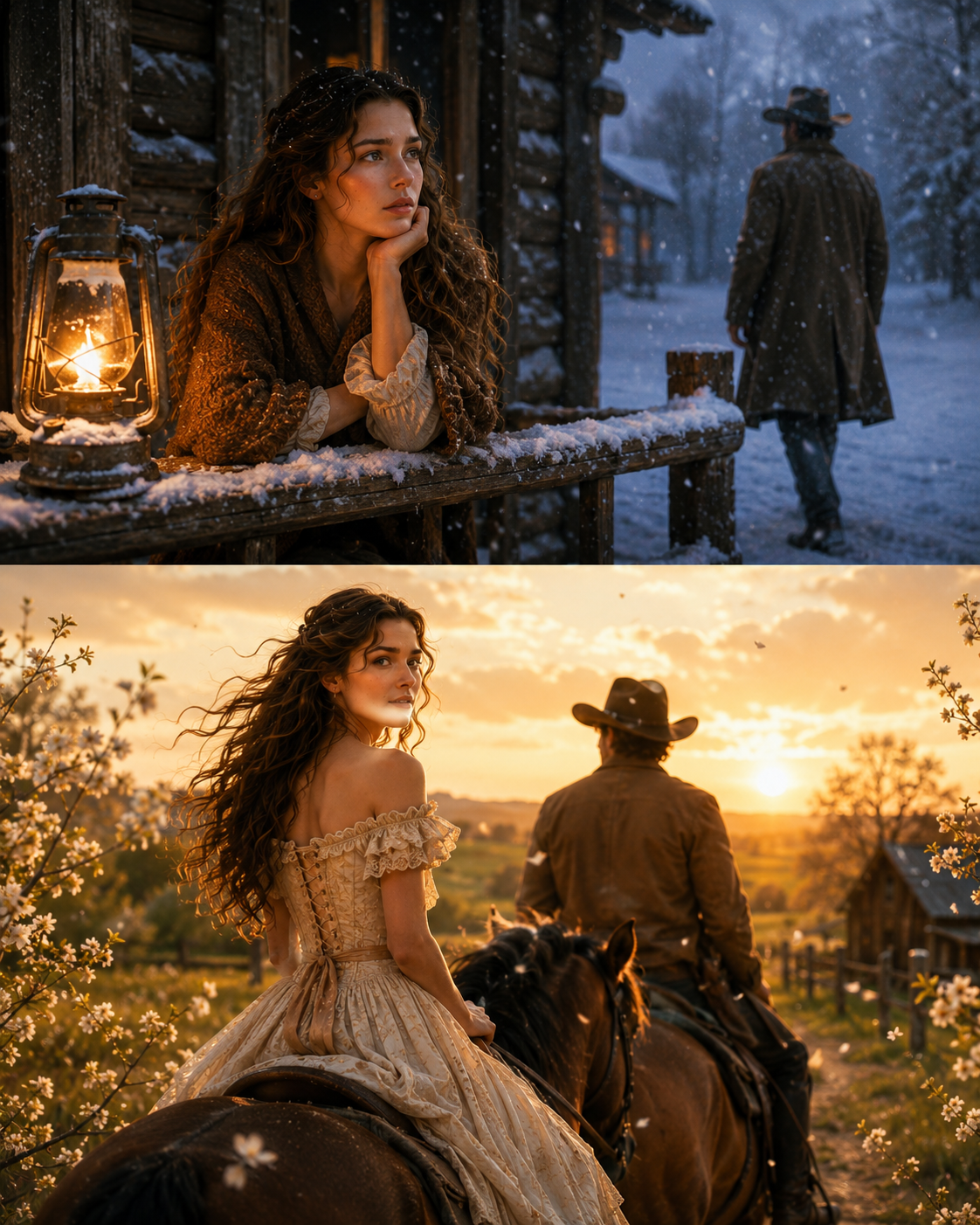 He Said “Come Spring You Can Go Your Own Way”—She Spent the Winter Hoping She Would Never Have To