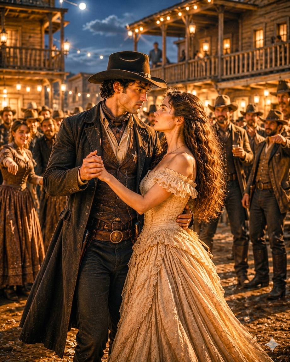 They Mocked Her in the Square—He Took Her Hand and Said “Tonight You Dance, But Not for Them”