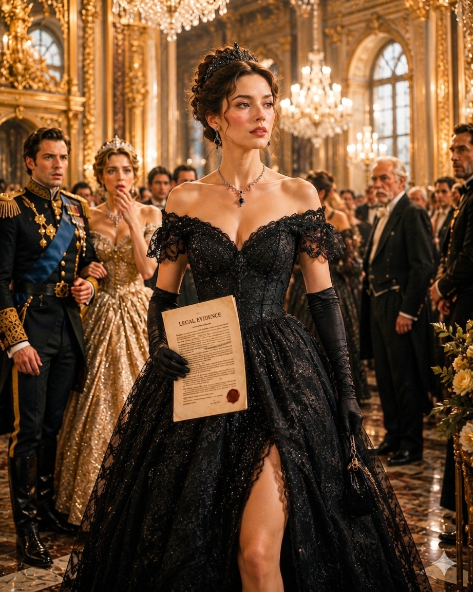 The Duke Took His Mistress to the Royal Gala—His Duchess Arrived Last—With Bankers, a Solicitor, and Evidence That Destroyed Them Both