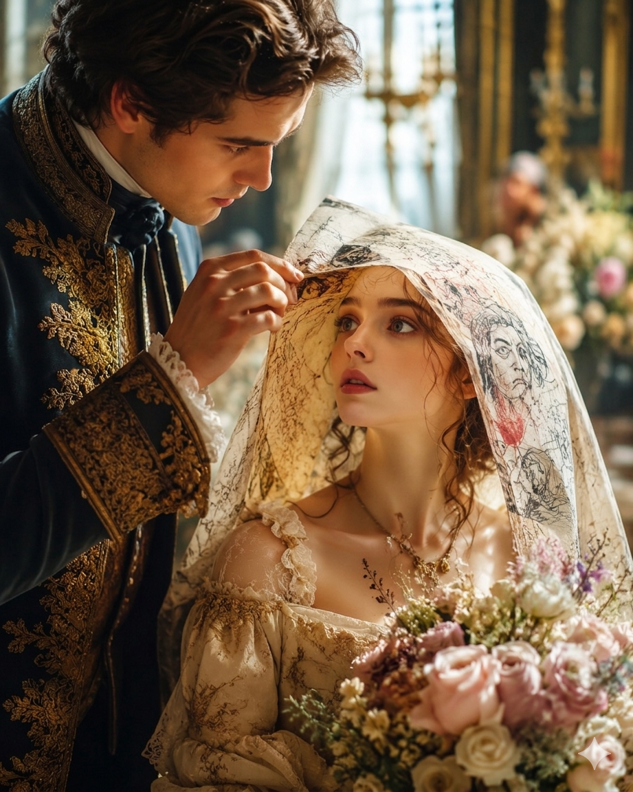 She Made Herself Ugly on Paper to Protect Herself From a Man Who Hunted Women—Then a Duke Lifted Her Veil