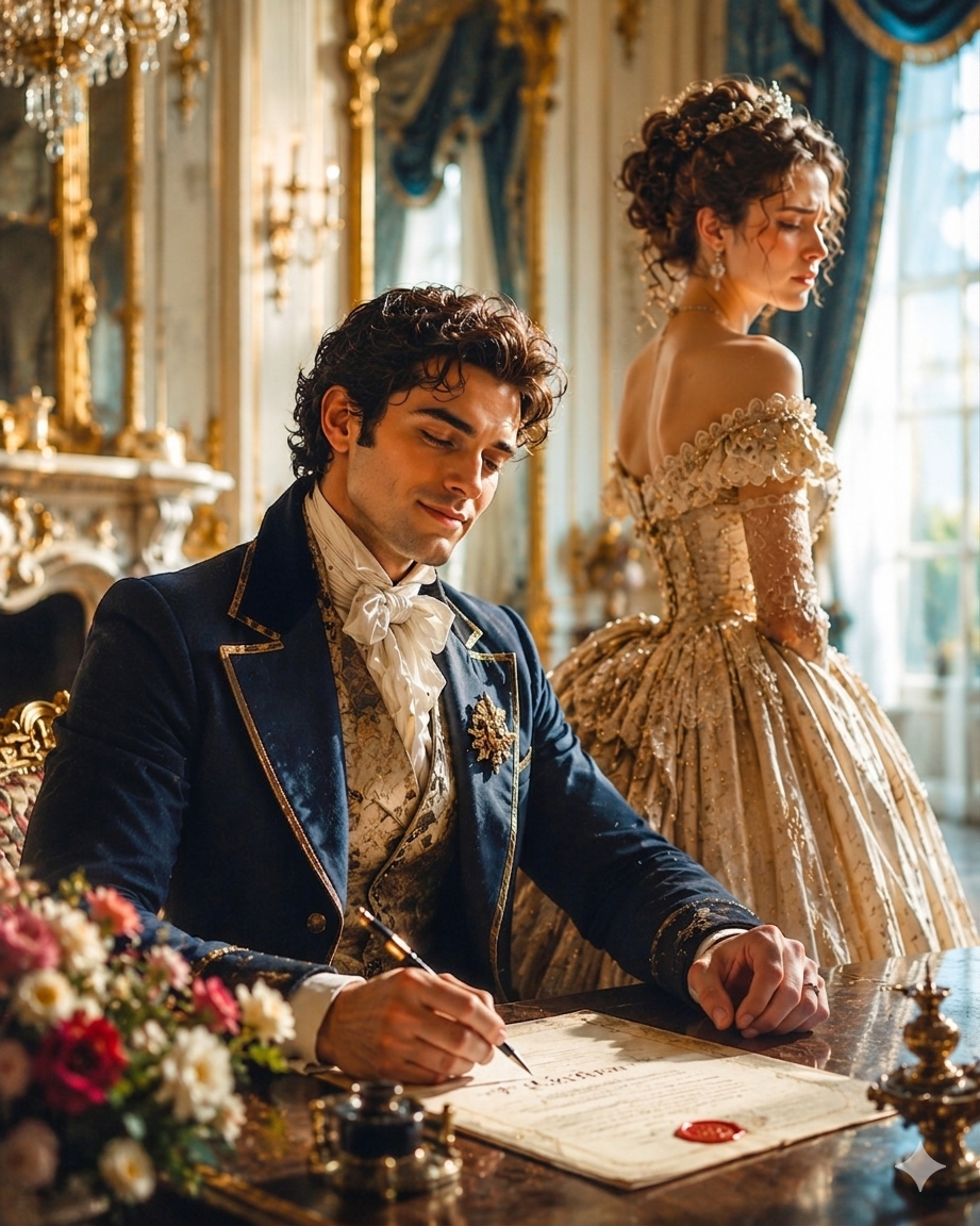 “I Won’t Marry You,” She Said. The Duke Smiled: “Too Late.”