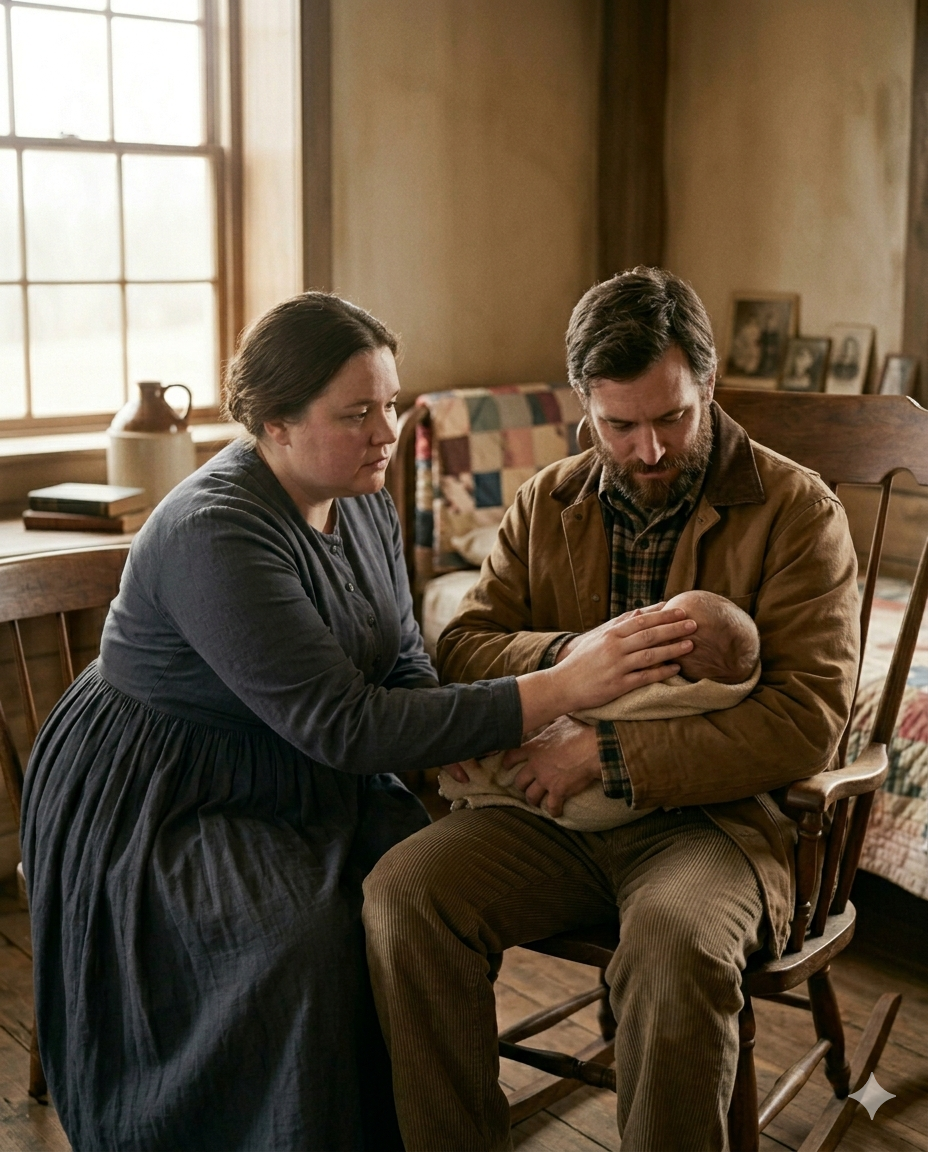“I Am Not a Mother Anymore”—She Whispered—”But I Can Nurse Your Child”—The Baby Had Been Gray-Skinned for Thirty-Six Hours