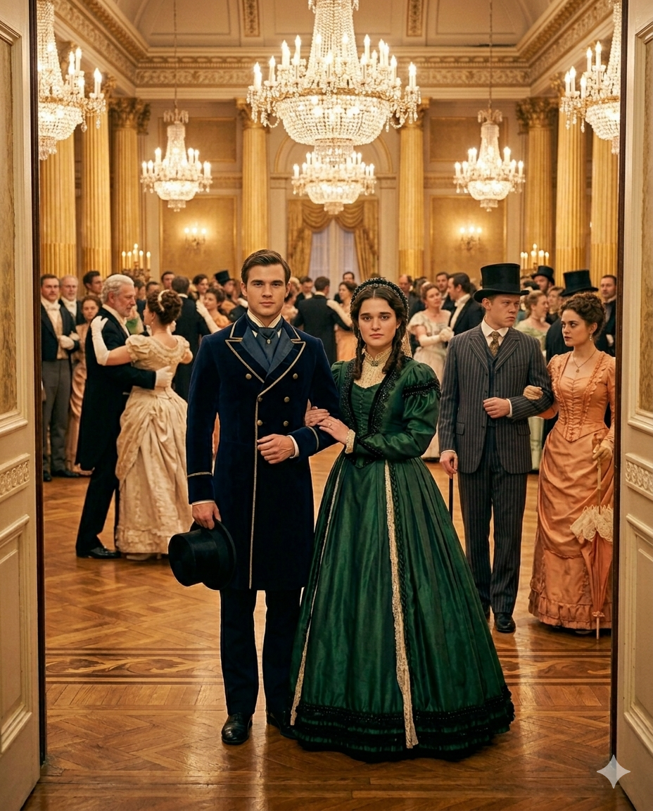 Her Fiancé Walked Past Her With Another Woman—The Iron Duke Offered His Arm—”Walk With Me. Let Them Wonder What You’re Saying to Me Instead of What He Did to You.”