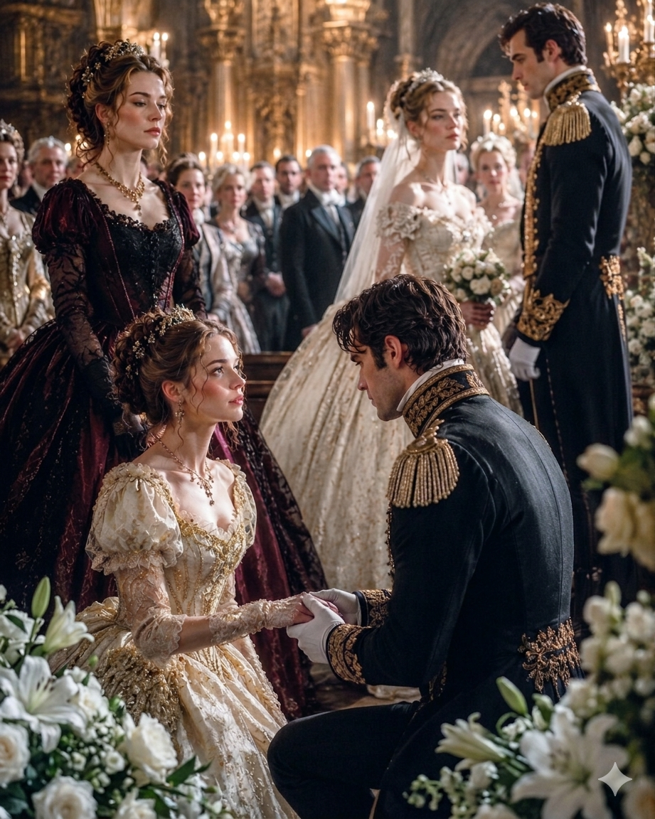 The Duke Walked Past His Mistress Without a Glance—Then Knelt Before the Invisible Bride Everyone Had Already Pitied
