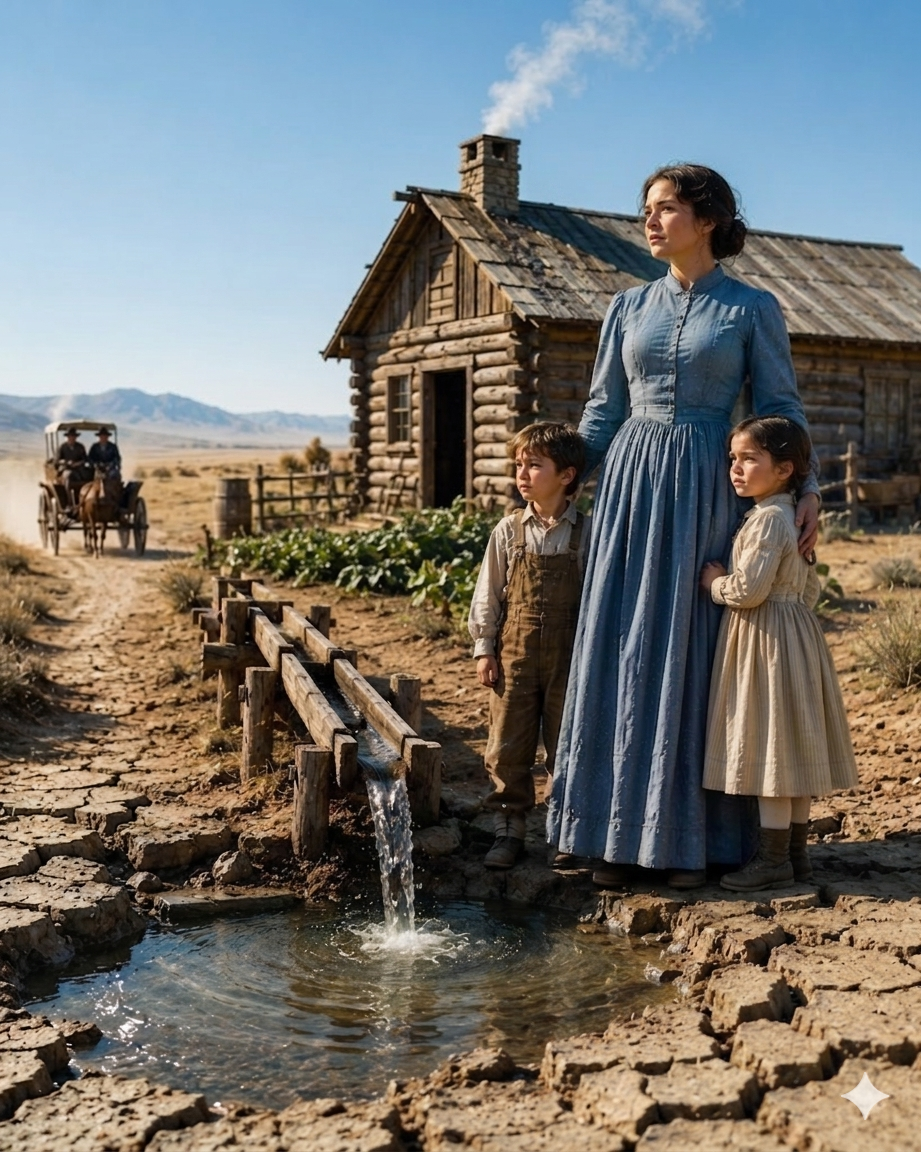 She Was Worth Five Dollars—Until She Bought a Flooded Cabin and Built the Thing That Saved the Town