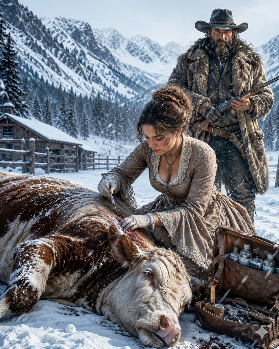 A Rugged Rancher Ordered a Bride—But Her Secret Skill Became the Only Thing Keeping His Ranch Alive