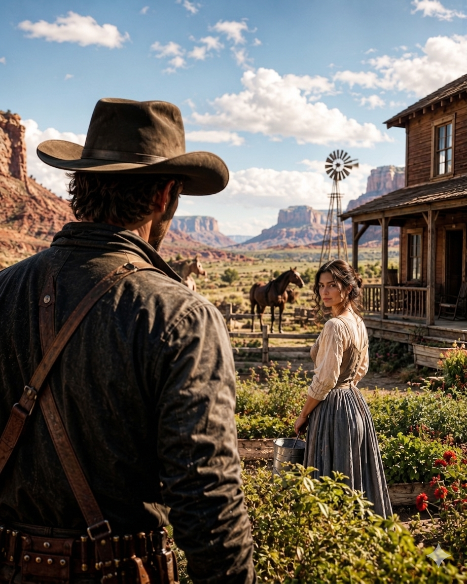 He Thought Time Had Destroyed Everything — But the Widow on His Land Had Saved It All