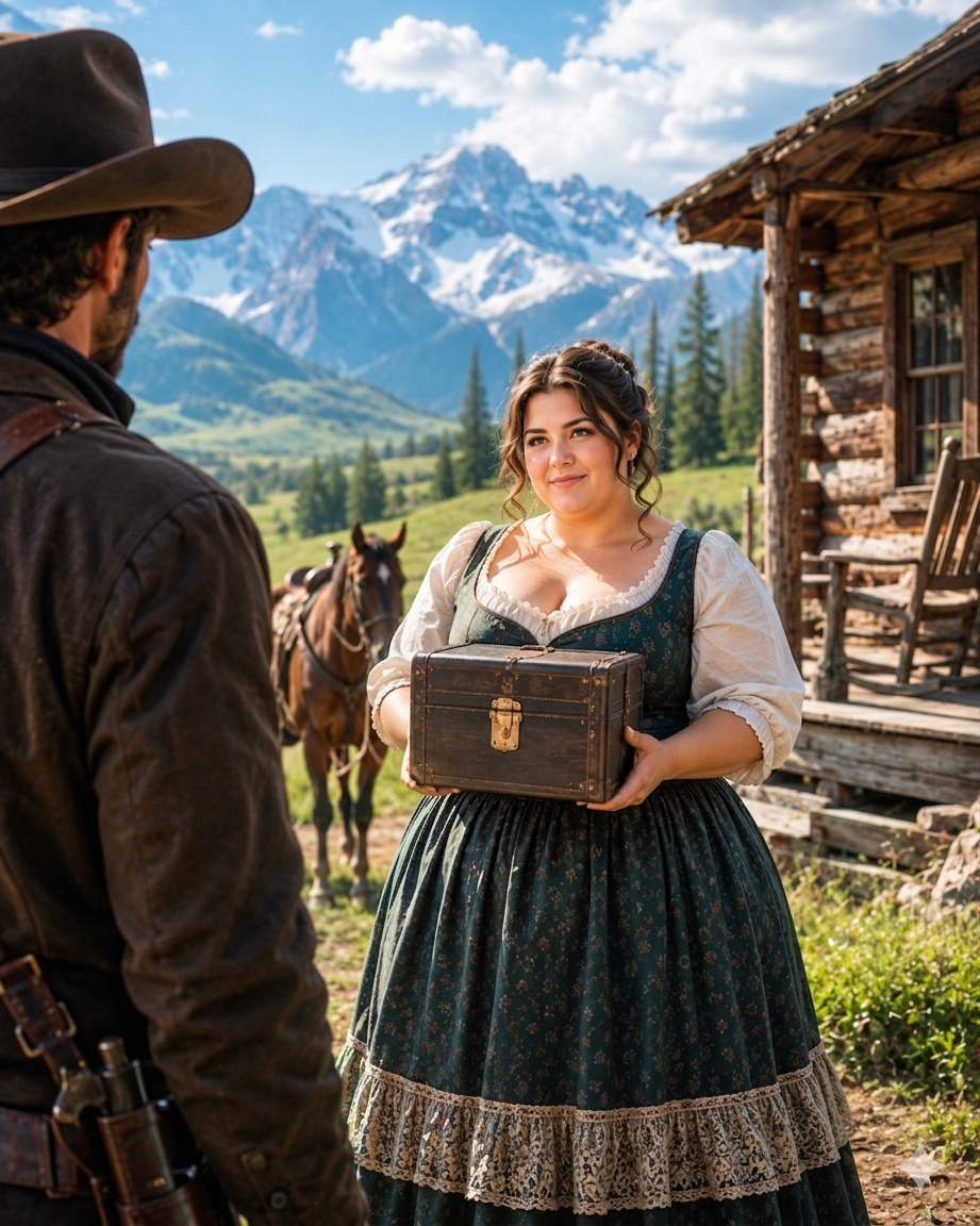 She Arrived as a Mail-Order Bride with a Lockbox—He Didn’t Know It Held the Deed to His Mountain