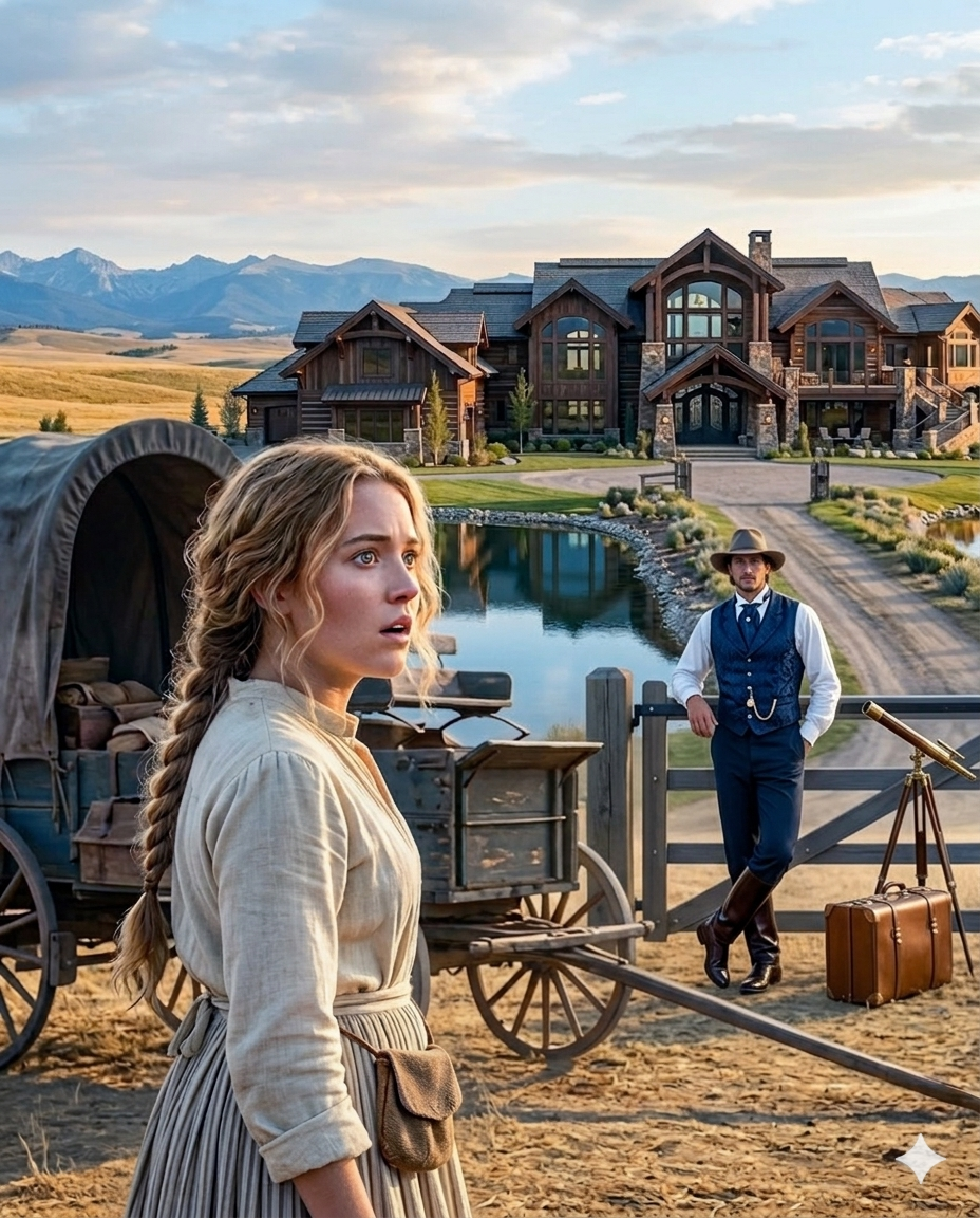 She Came West to Marry a Poor Farmer—Then Discovered He Was the Richest Liar in Montana
