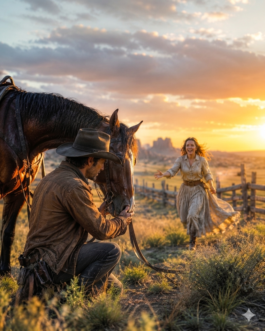 He Tracked a Lost Mare Into the Dark—But the Owner Who Ran to Claim Her Destroyed His Creed About Solitude