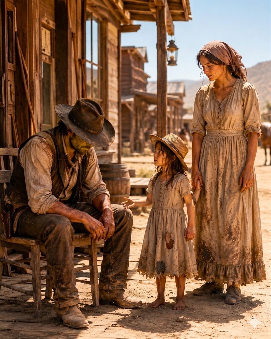 A Dying Soldier Waited at the Trading Post for Dark—But a Barefoot Girl Stepped Out and Asked Him to Meet Her Mother