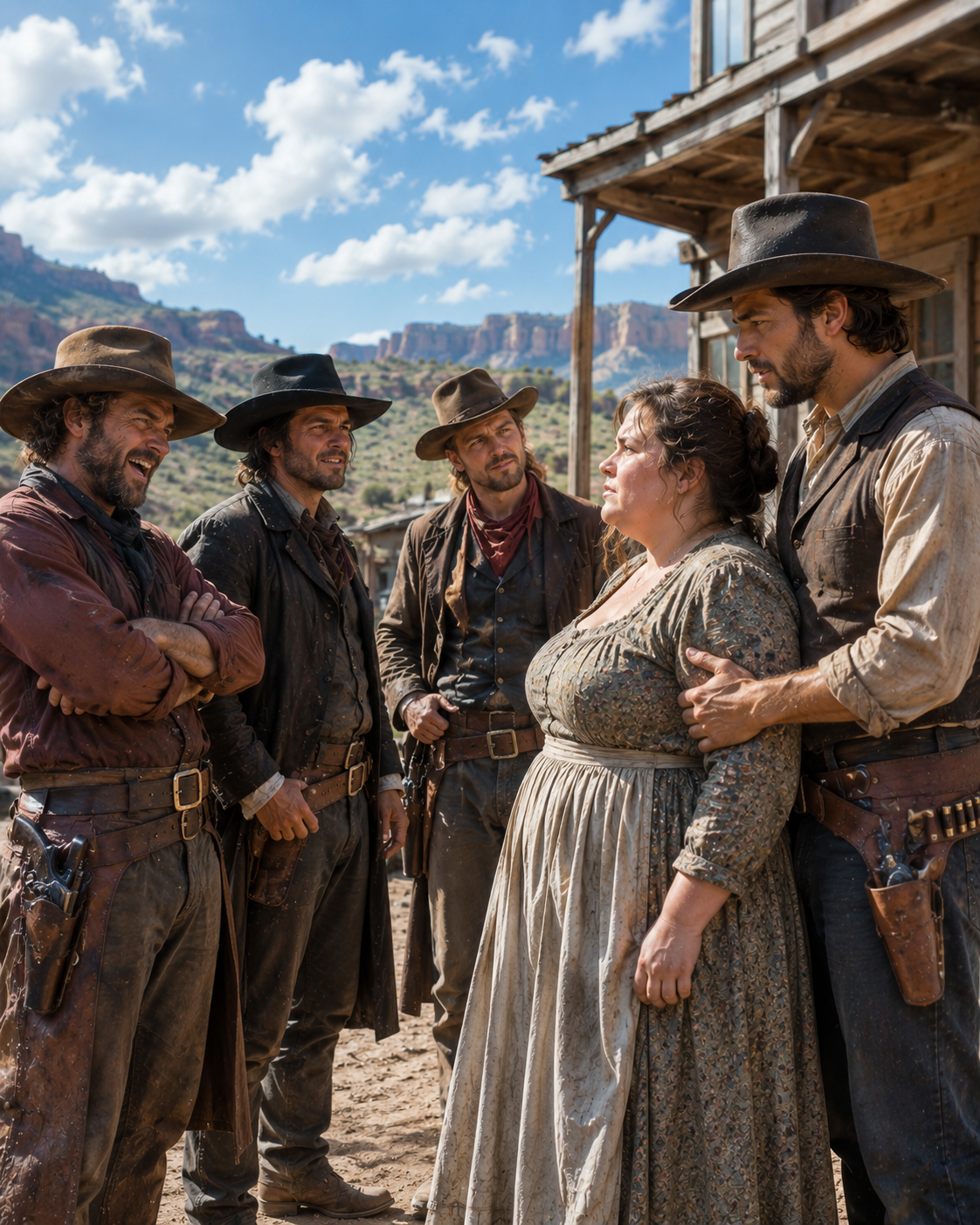 Three Men Called Her Too Heavy to Be a Wife—But the Fourth Man Said “She’s Staying as My Wife If She’ll Have Me”