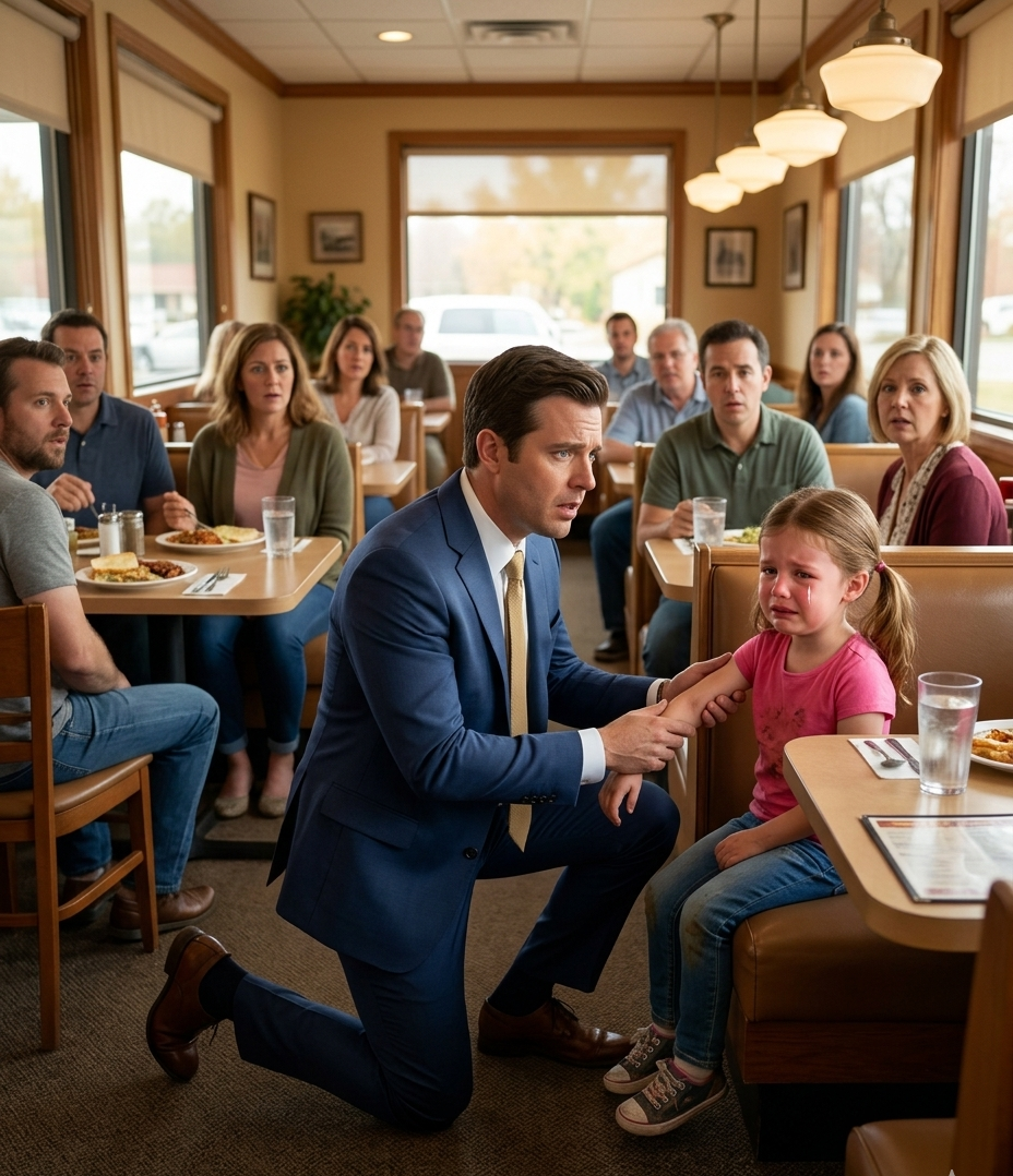 The Little Girl Walked Into a Billionaire’s Restaurant With Two Dollars and a Secret — Then the Photo in Her Pocket Exposed the Daughter He Never Knew Existed