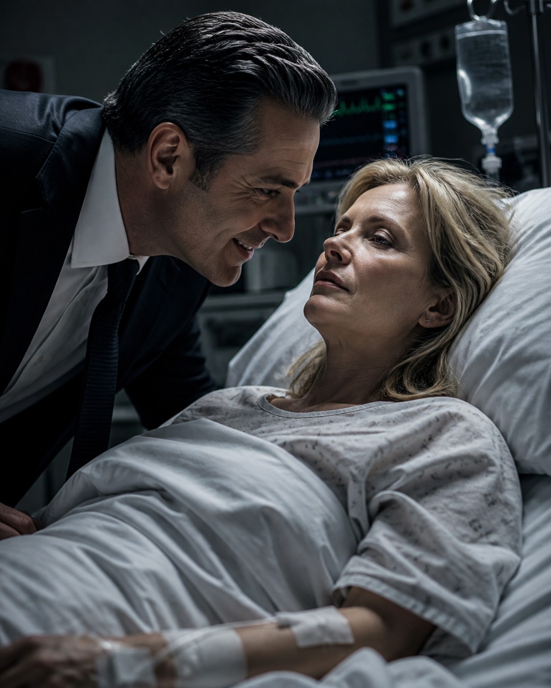 When The Doctors Told Him His Wife Had Three Days Left, He Leaned Over Her Hospital Bed And Whispered: “Finally — Everything You Have Will Be Mine.” He Had No Idea What She Was Already Planning