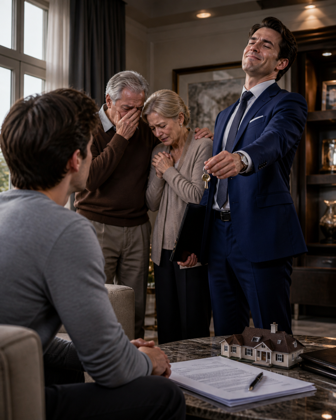 I Spent 30 Years Building My Parents a Dream Home — My Brother Stole It in 3 Days and Called Them Servants