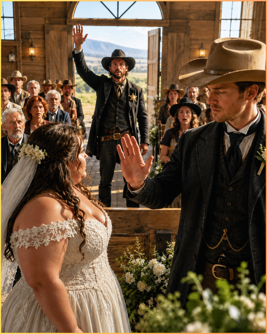 The Groom Refused Her at the Altar and Said “I Would Rather Work My Land Alone”—But a Stranger in the Back Row Stood Up and Said “I’ll Marry Her”