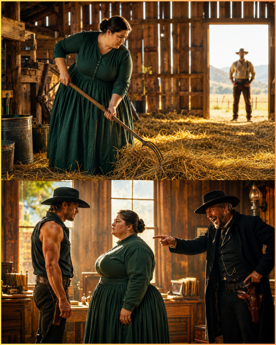 The Broker Sent Her to Settle a Debt and the Rancher Said “This Isn’t the One I Ordered”—But She Stayed and Worked Until He Said “I Don’t Want the Plan / I Want You”