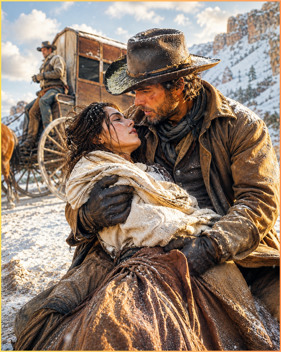 The Driver Said “Too Much of a Load” and Left Her in the Blizzard—But the Mountain Man Who Caught Her When She Fell Was Already Losing the War With His Own Walls