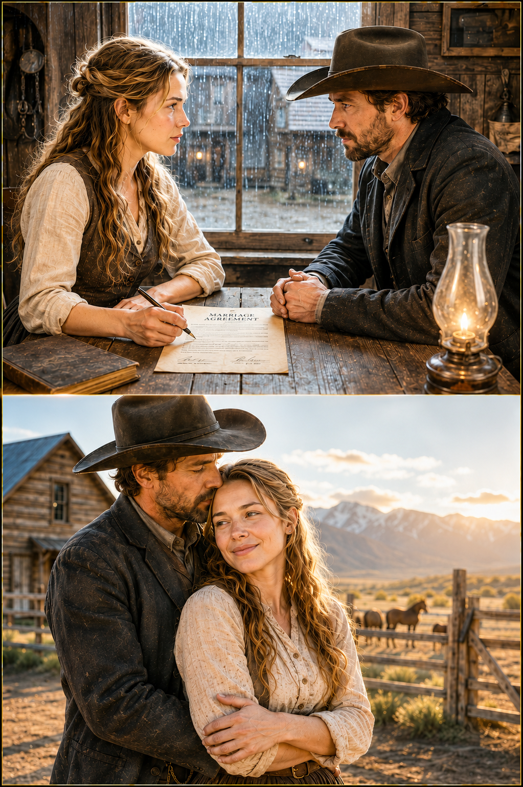 They Signed a Marriage of Convenience on a Rainy Tuesday—But He Forgot It Was Fake Somewhere Around Year Seven and Never Looked Back