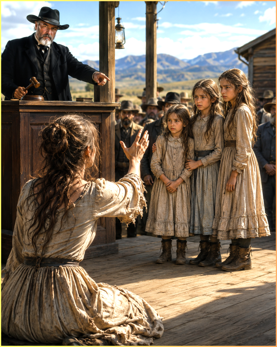 She Had Nothing Left to Live For—Then a Judge Tried to Auction 3 Orphan Girls and She Bid the Only Thing She Had