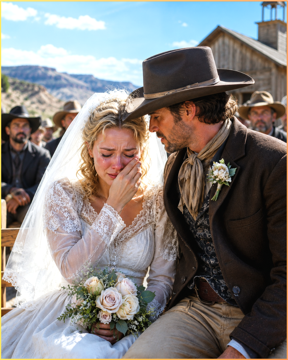 She Cried Through Her Wedding Because She Was Marrying a Stranger—He Leaned In and Whispered “I’ll Make You Smile Someday”