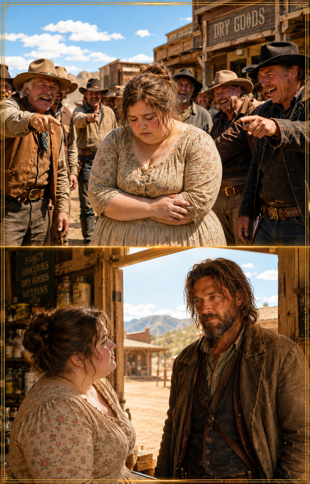 The Town Mocked Her Every Day—But the Mountain Man Who Had Not Spoken to Anyone in Five Years Walked Into Her Store and Looked at Her Like She Was Just a Person