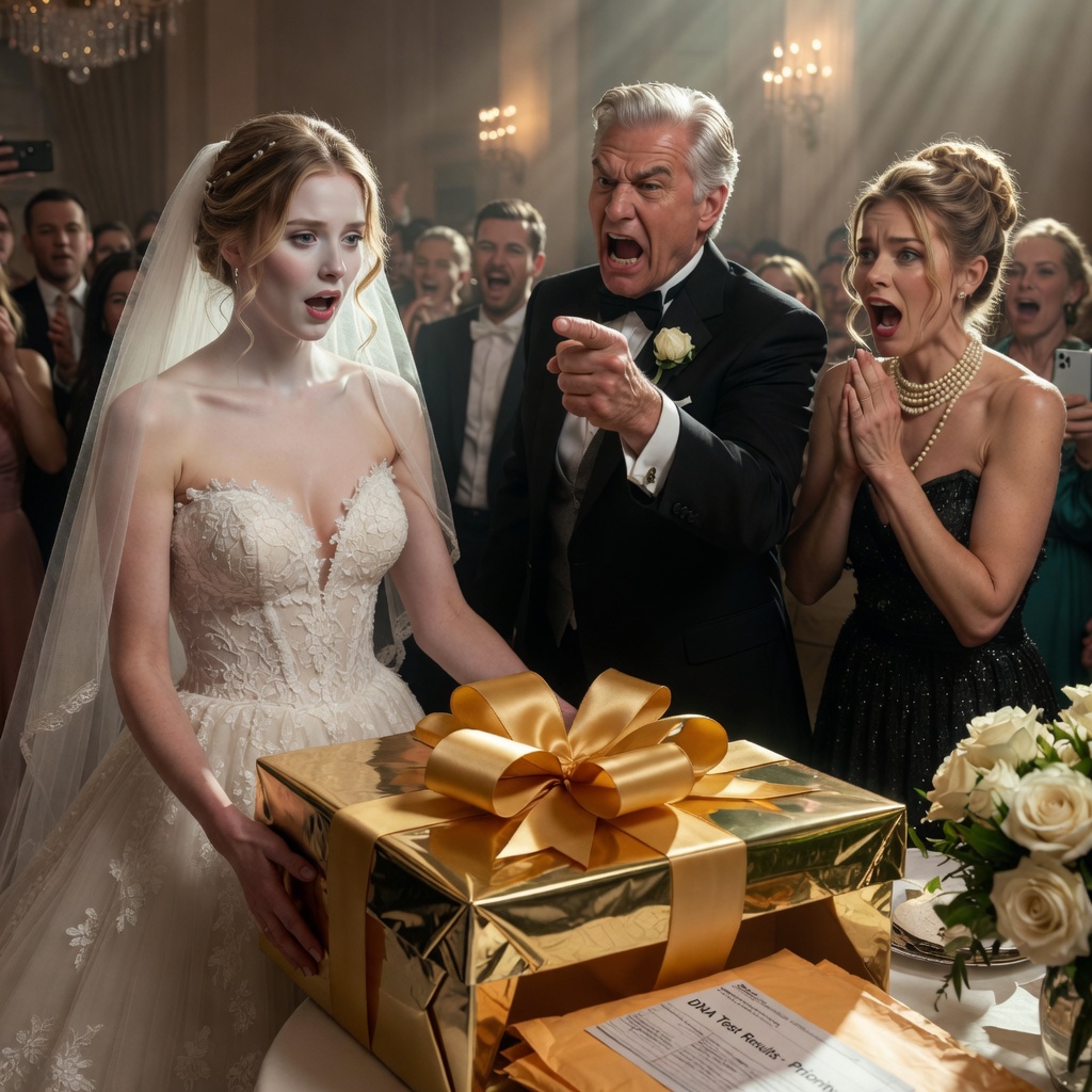 At Her Older Sister’s Wedding, The Younger Sister, Long Treated Like The Family’s Disappointment And Constantly Pushed Aside, Suddenly Arrived Carrying An Extravagant Gift…