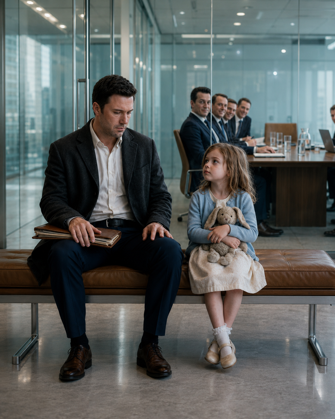 THE BILLIONAIRE FOUNDER WALKED INTO HIS OWN COMPANY AS A STRANGER — Then Watched Them Mock His Daughter Before Taking Everything Back