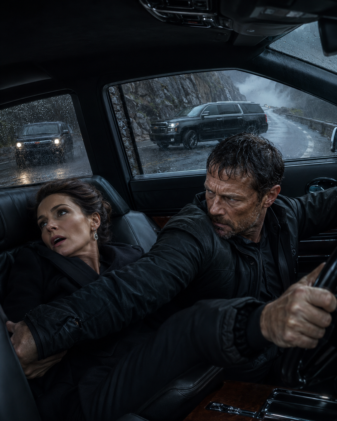 THE BROKE WIDOWER REFUSED TO MOVE THE BILLIONAIRE’S FLAWLESS LIMOUSINE — THREE WEEKS LATER, A RAINY AMBUSH REVEALED WHY
