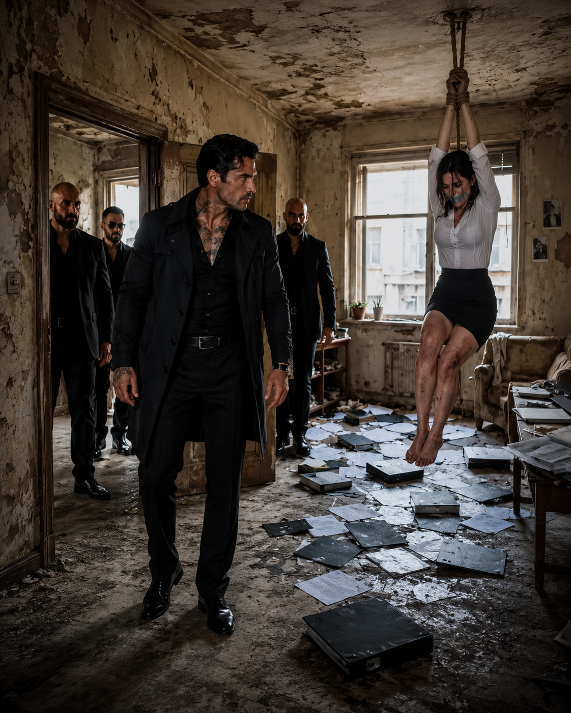 A MAFIA WENT TO FIND HIS MISSING ASSISTANT THEN BLOOD AT HER HOME DOOR ENDED HIS