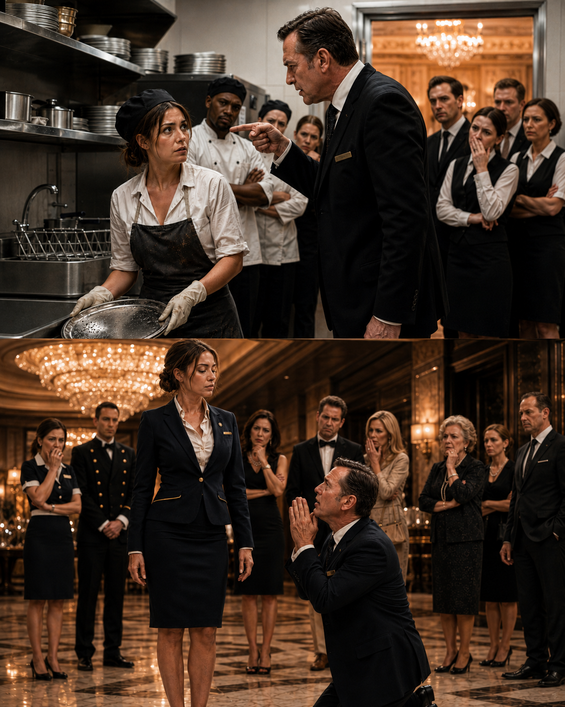 A powerful woman disguises herself as a low-level employee in her own hotel to expose the truth about contempt, abuse of power, and the people treated as invisible.