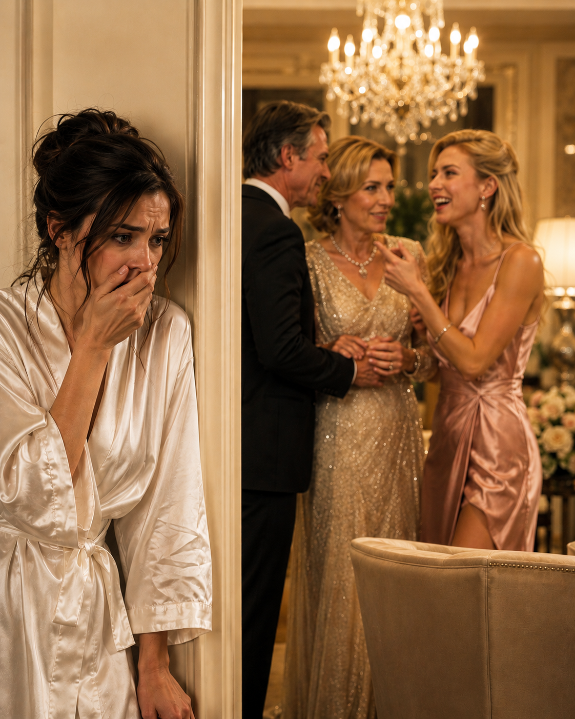 A Week Before My Wedding, I Overheard My Family Planning to Destroy It — So I Let Them Show Up and Did Nothing to Stop Them