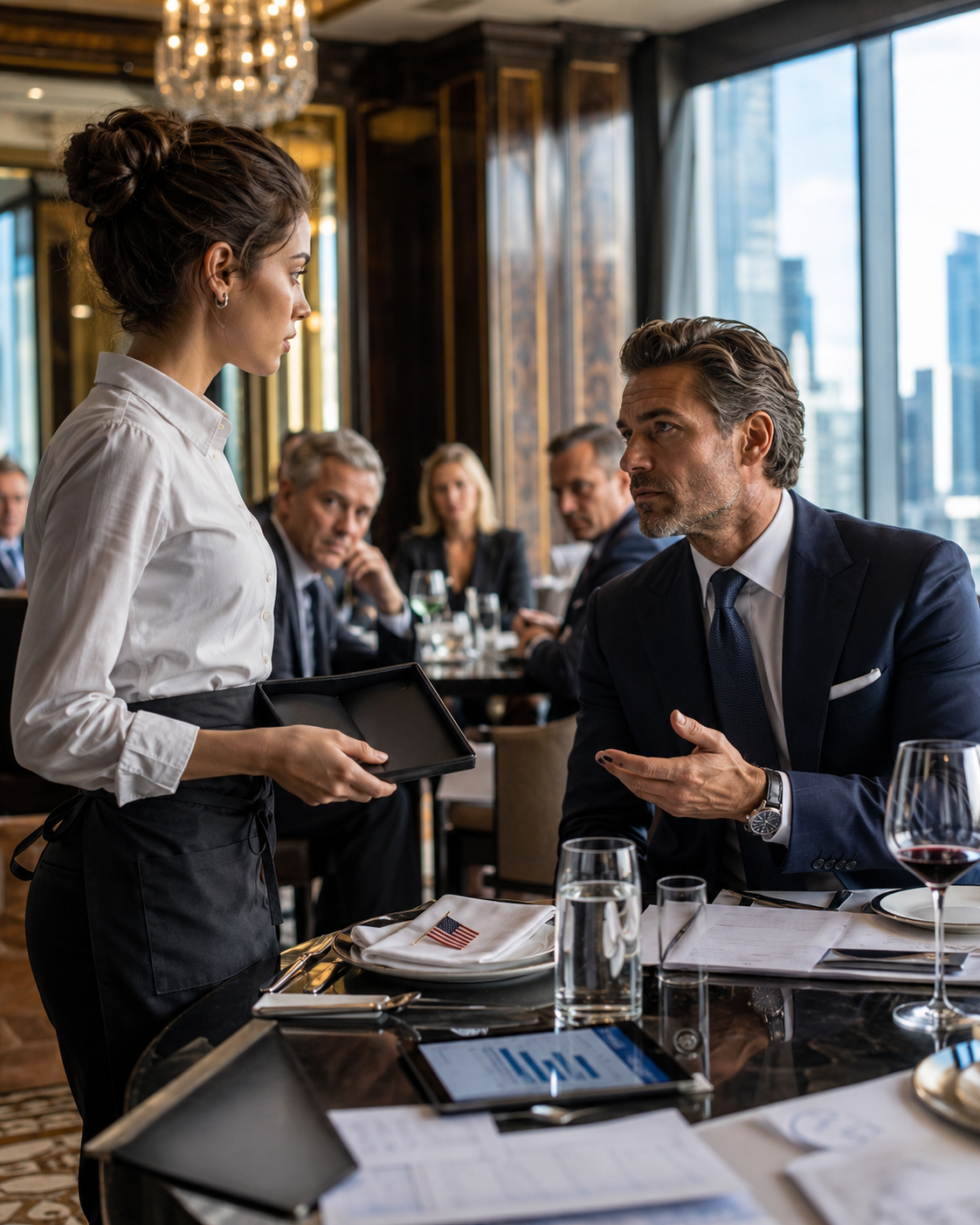 The Ice King Billionaire Gave a Broke Waitress Zero Dollars — Then Asked Her to Save the Empire His Own Board Was Stealing From