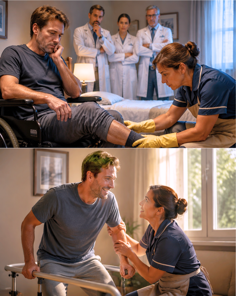 For 8 years, every specialist said nothing could be done — then the maid who cleaned his floors saw what none of them ever looked for.