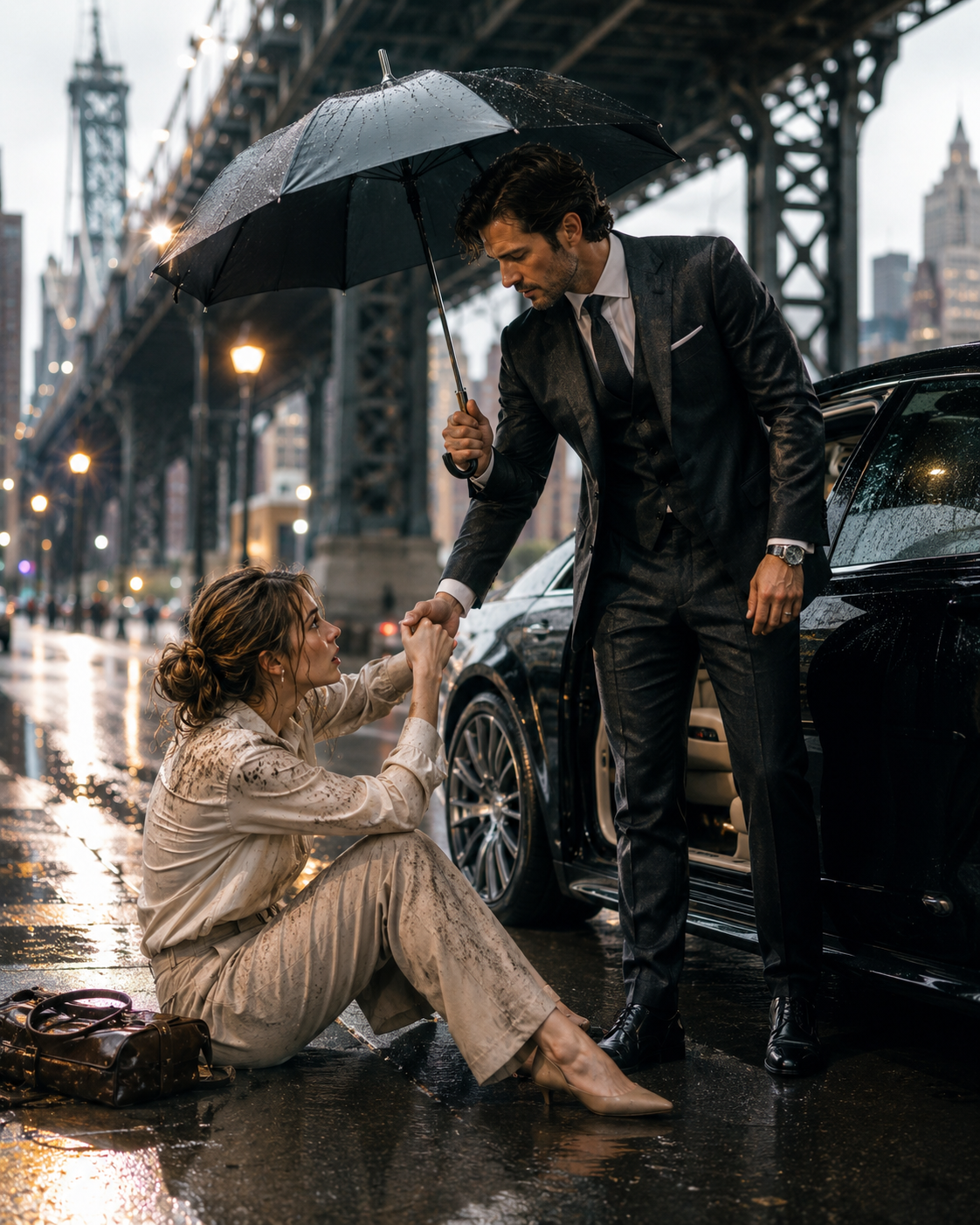 He threw her out at 65 mph — the only person who stopped was the one man in Brooklyn nobody talked about twice.