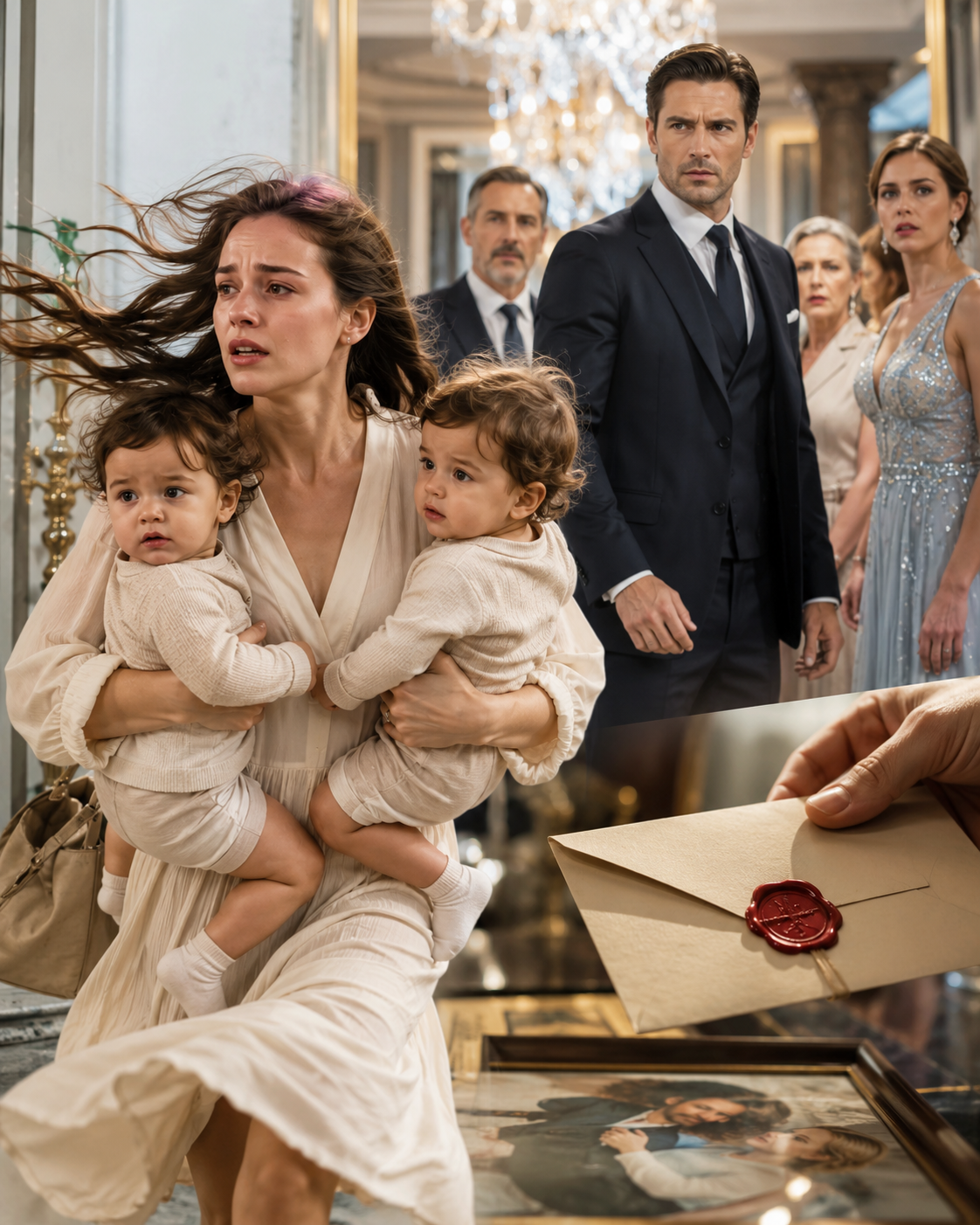 She vanished carrying a billionaire’s twins — then he uncovered the lie behind her disappearance.