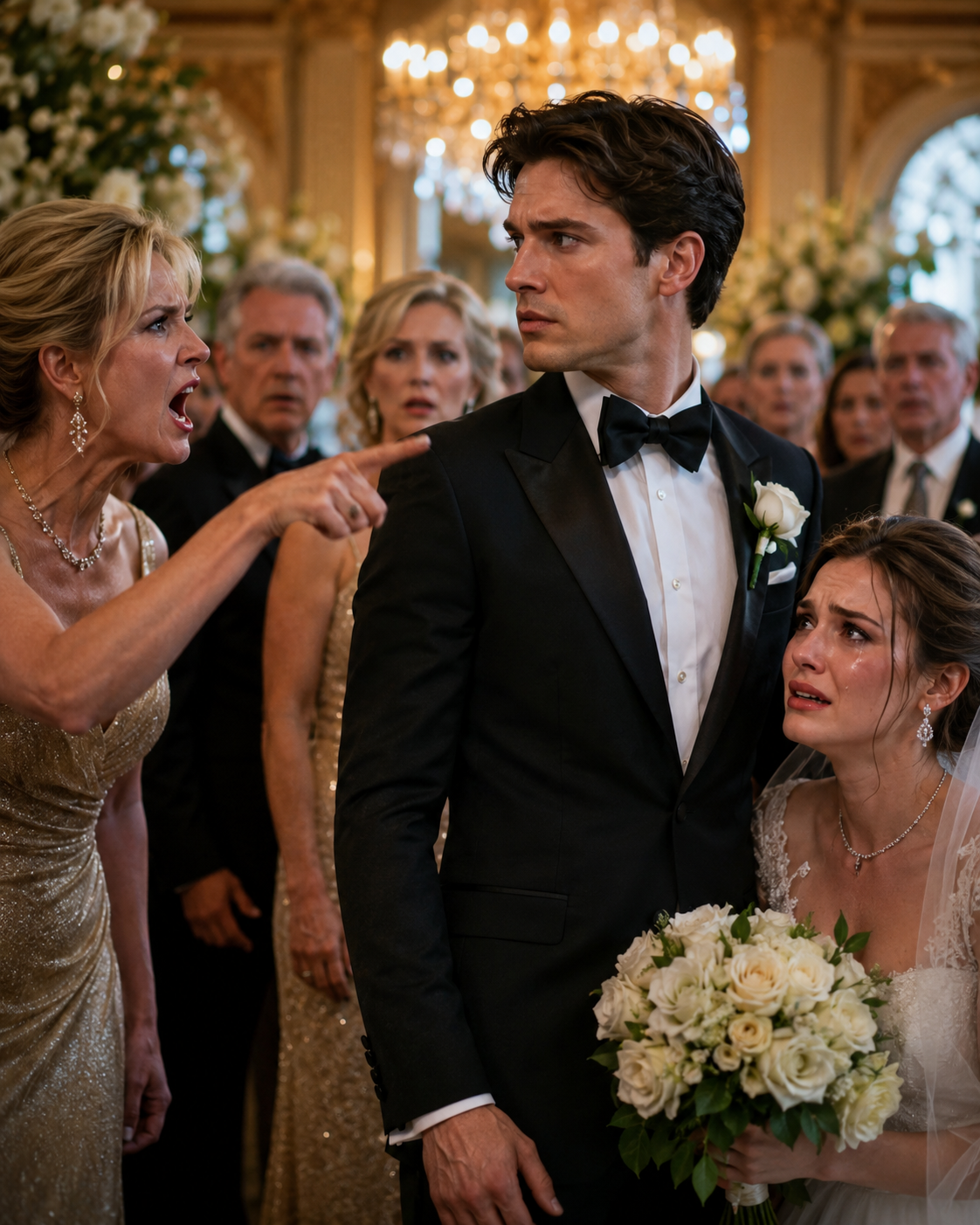 Her family invited her only to humiliate her publicly—but the groom refused to marry into their cruelty.