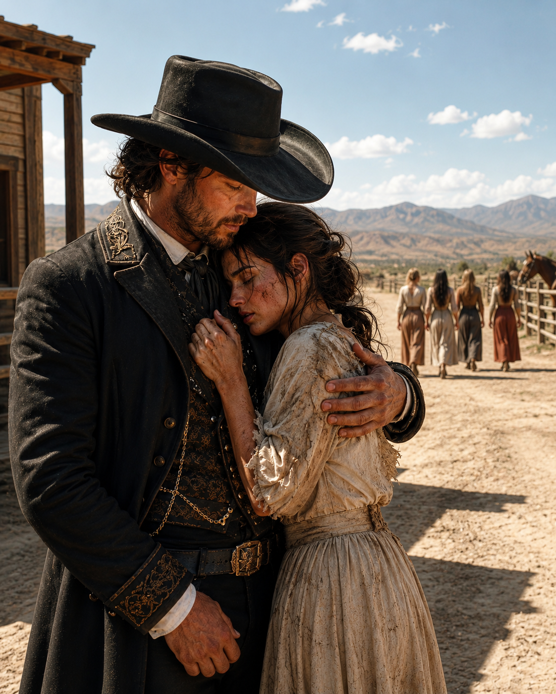 A king rejected by twenty-three women for being too much stood alone in his courtyard—Then a runaway slave crashed into his chest, pressed her face against him, and whispered “Please. Don’t let them take me back”