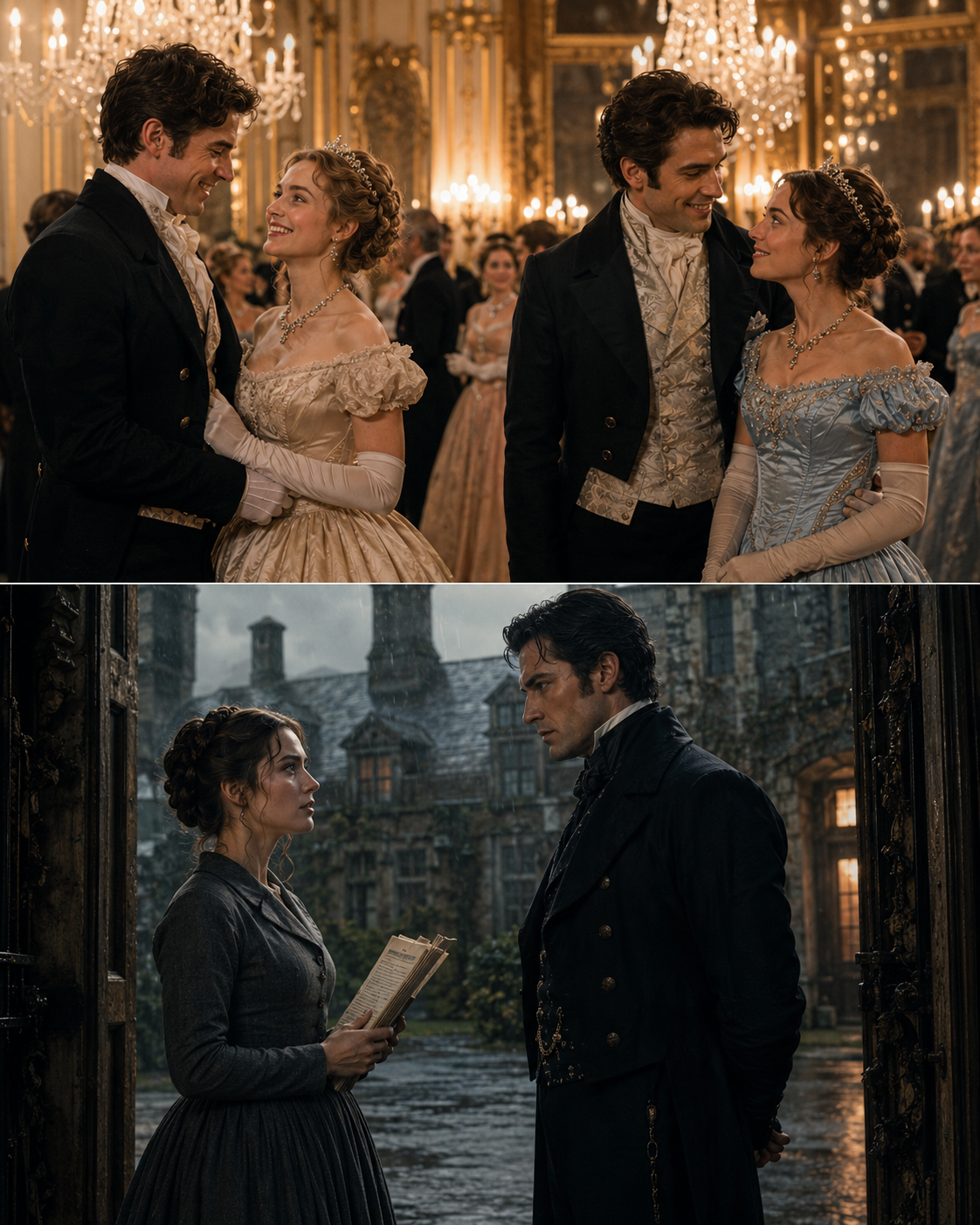 Her sisters married lords and left their father’s debt behind—but the eldest daughter faced the duke alone