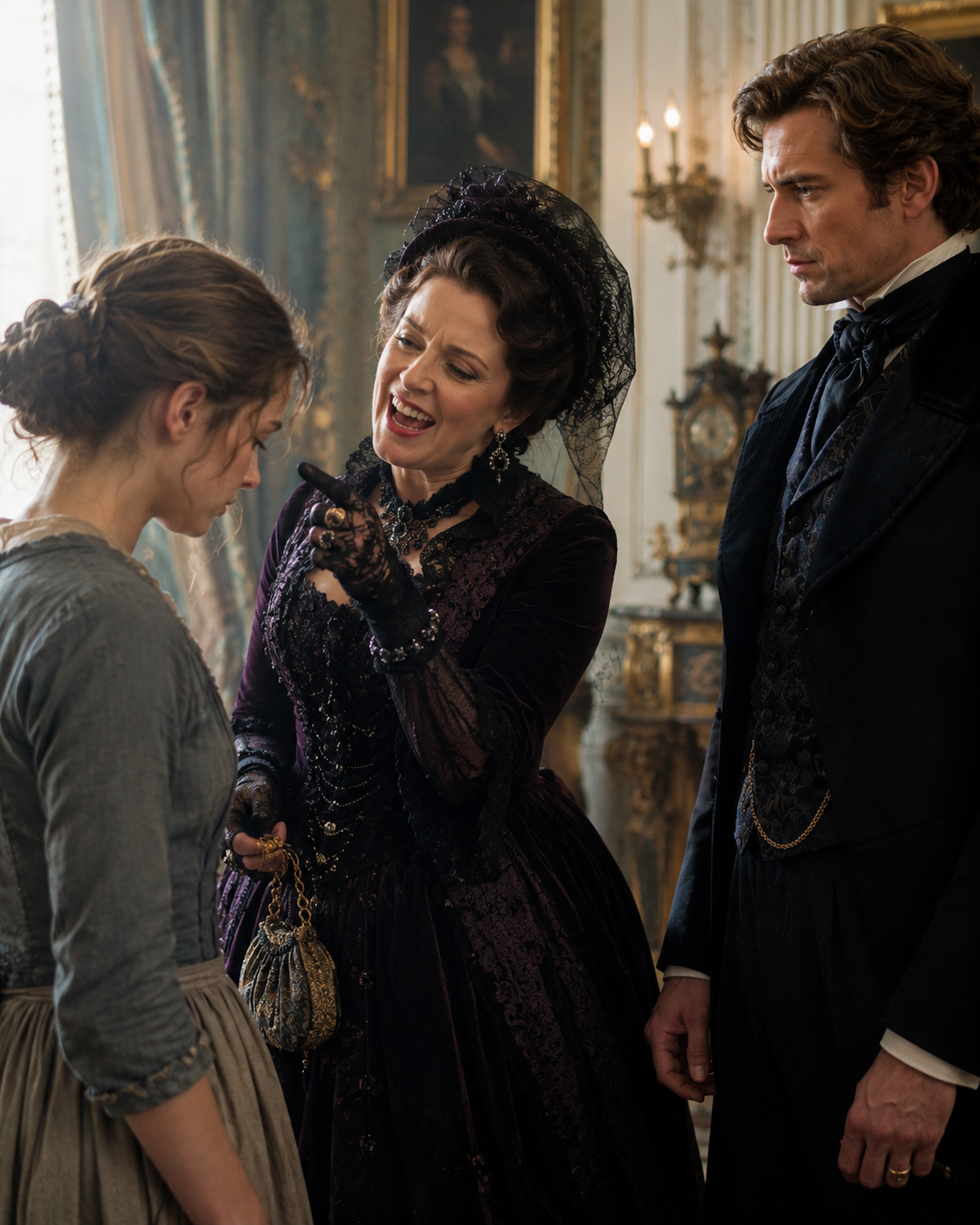 Her stepmother mocked her poverty until a powerful Duke uncovered the secret she desperately hid.