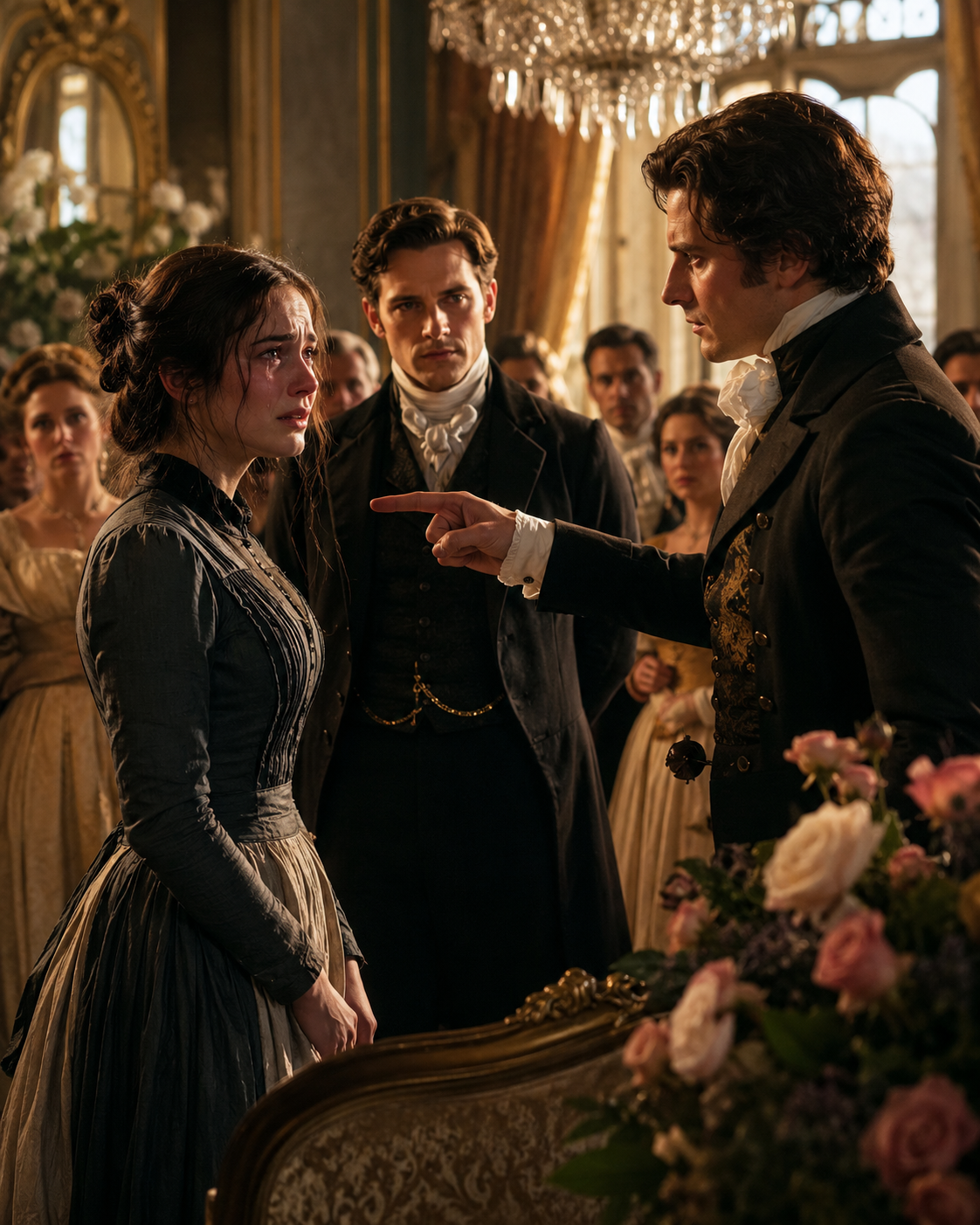 A Governess Lost Everything Overnight—Until a Duke’s Adviser Exposed the Lord Who Betrayed Her