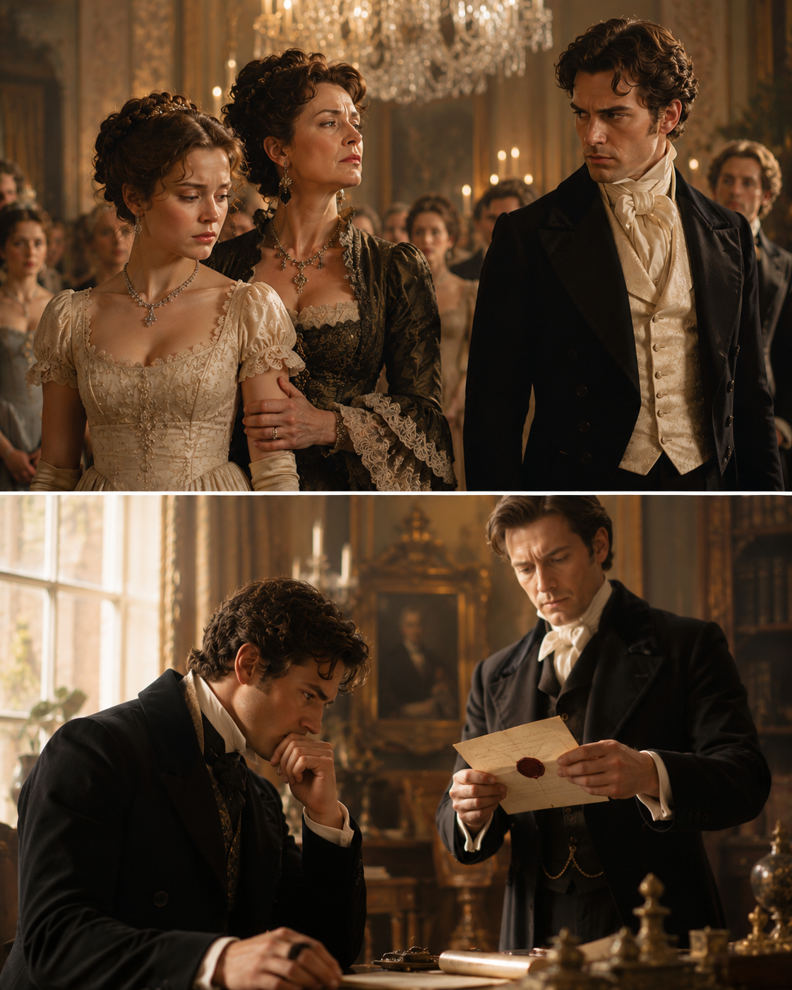 Her mother auctioned her to a duke for debt — Then his lawyer exposed a sealed document.