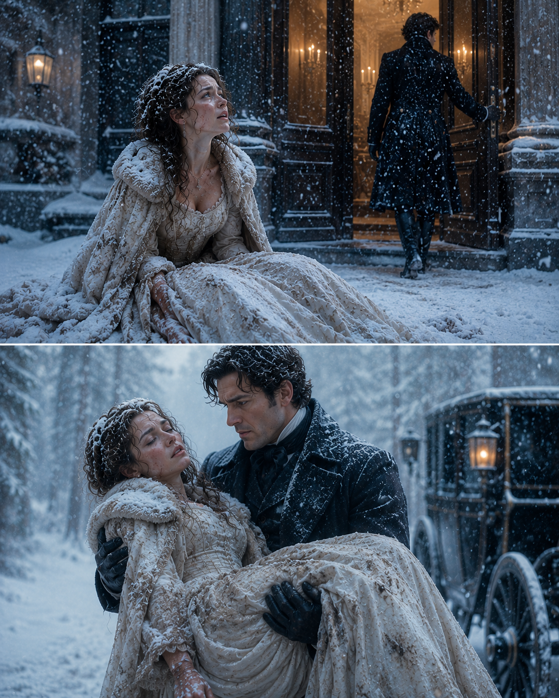 Her husband left her to die in the snow — Then his greatest rival discovered her.