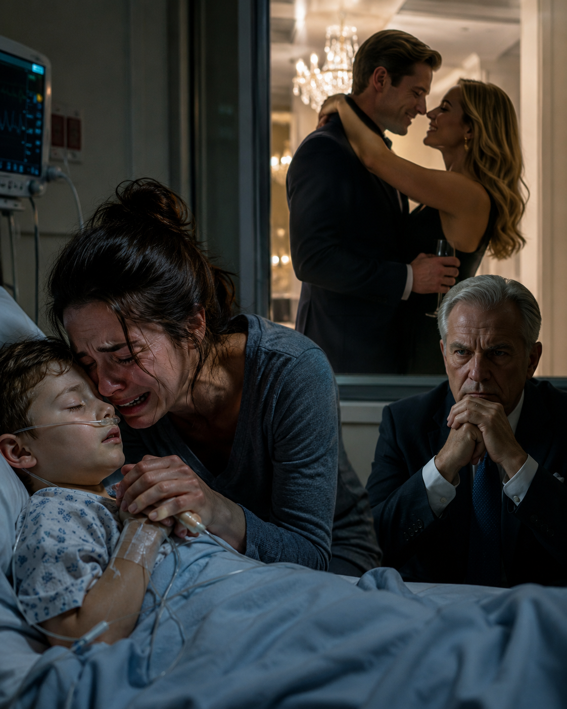 While Her Son Took His Last Breath, Her Husband Was in Another Woman’s Arms—Her Father Made Sure He Lost Everything