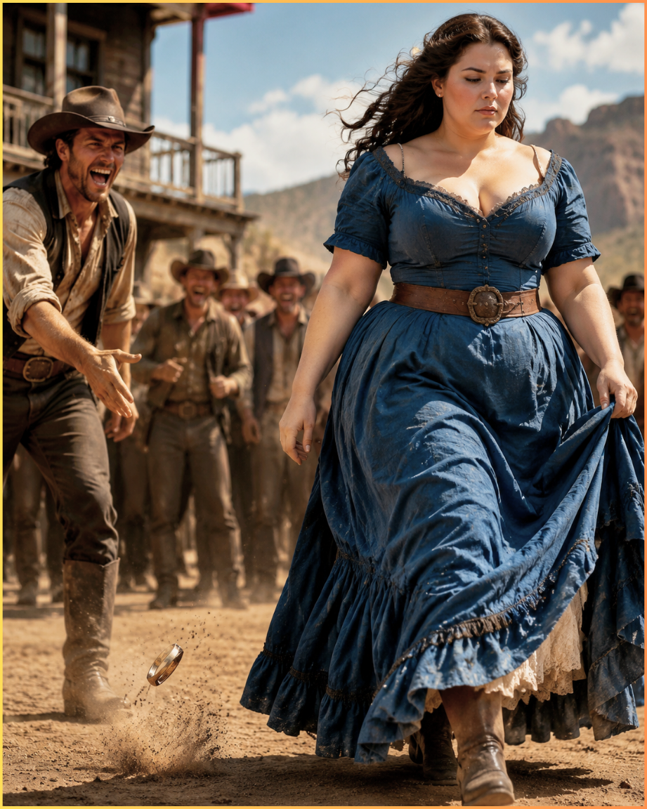 He Threw the Ring in the Dirt and the Whole Town Laughed—She Picked It Up, Walked Away, and Never Once Looked Back