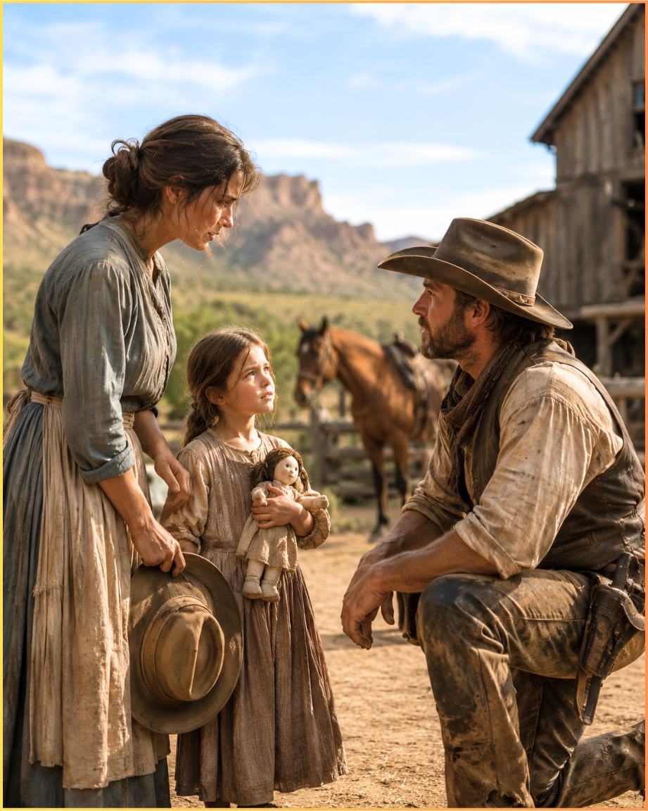 A widow begged for work to feed her daughter — then a broken rancher risked everything.